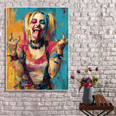 Canvas - Butterfly Girl